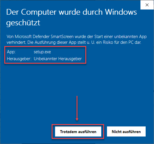 Der Computer wurde durch Windows geschützt (setup.exe)_1